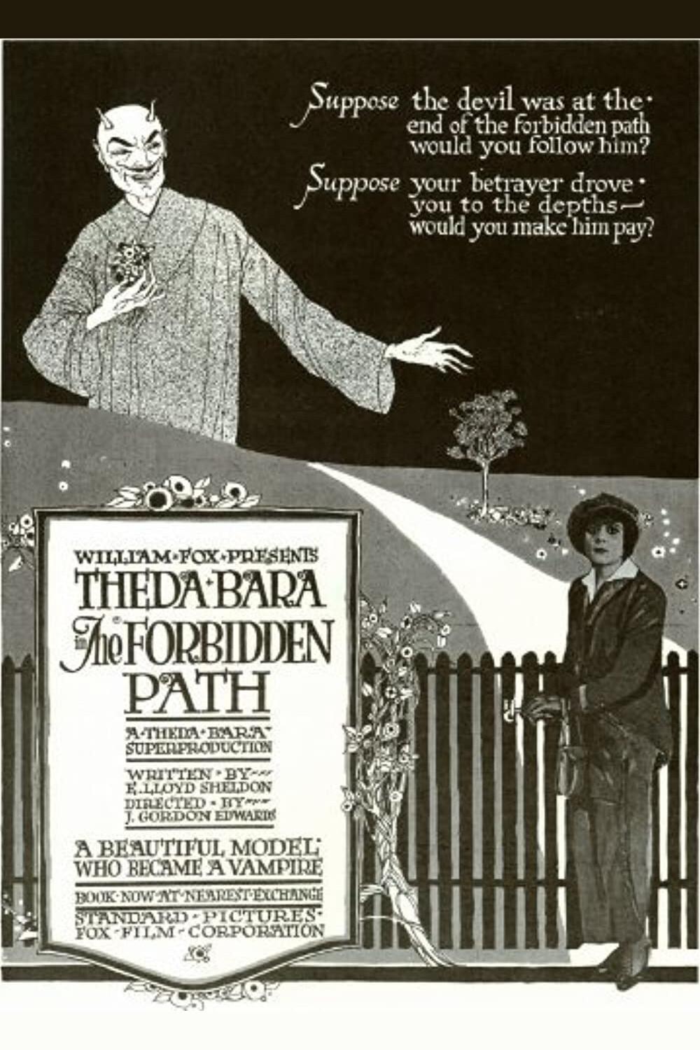 Постер The Forbidden Path